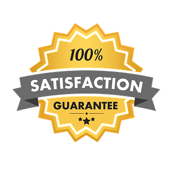 satisfaction guaranteed 
